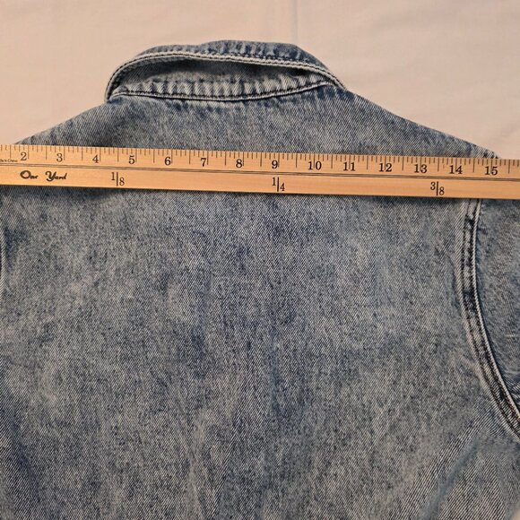 KanCan women's denim jumpsuit, size M. - Picture 4 of 6